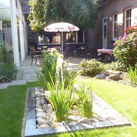 Hotel Pension Haus Pooth Wesel  Exterior foto